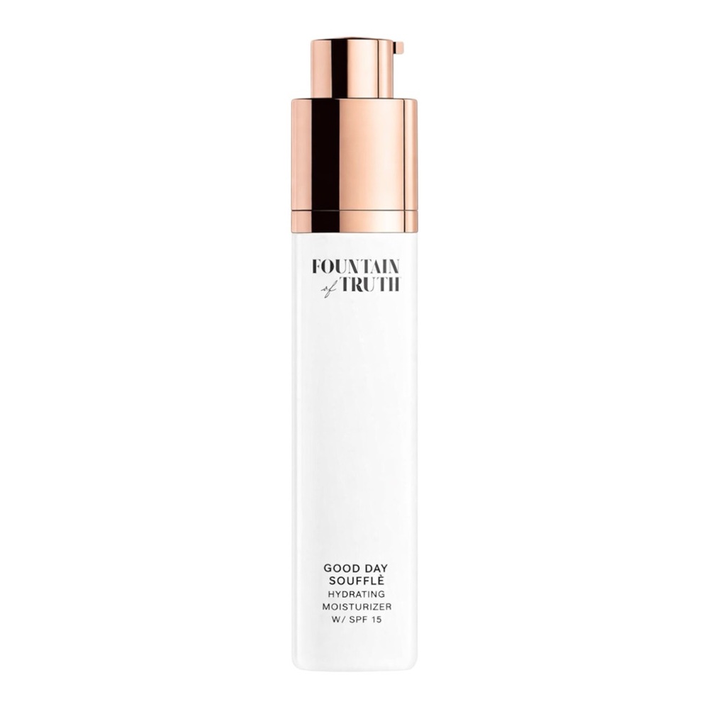FOUNTAIN OF TRUTH GOOD DAY SOUFFLÉ HYDRATING MOISTURIZER WITH SPF15 50ML - BNIB